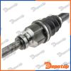 Demi-Arbre de Transmission ATM droite pour CITROEN | NPW-CT-107, 203614